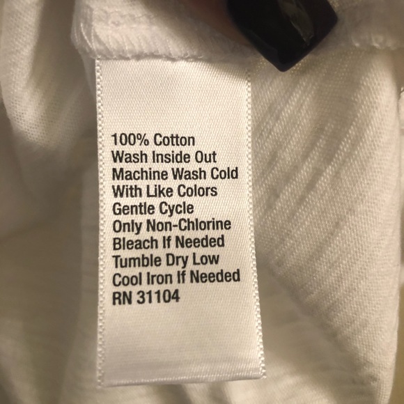 Crown & Ivy Short Sleeve Graphic Football Tee - Picture 7 of 8